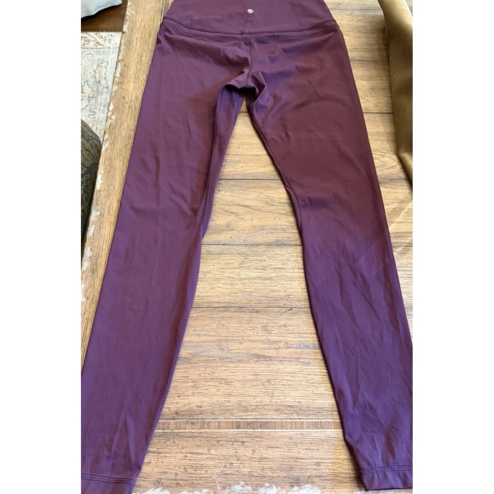 Active Basic Deep Purple Leggings - image 1